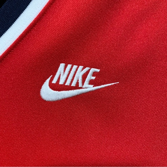 Michael Jordan Nike 1984 OLYMPIC AWAY JERSEY LARGE RED AUTHENTIC RARE - Picture 6 of 13